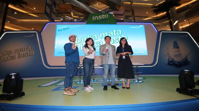 INSTO bekerjasama dengan Jakarta Eye Center (JEC) Gelar Edukasi Kesehatan Mata Bertajuk BUKA MATA BUKA INSTO