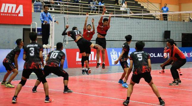 Usakti Unggul atas UBL