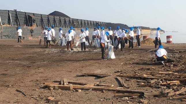 KCN Dukung Program Gerakan Bersih Laut dan Pantai Milik Pemerintah