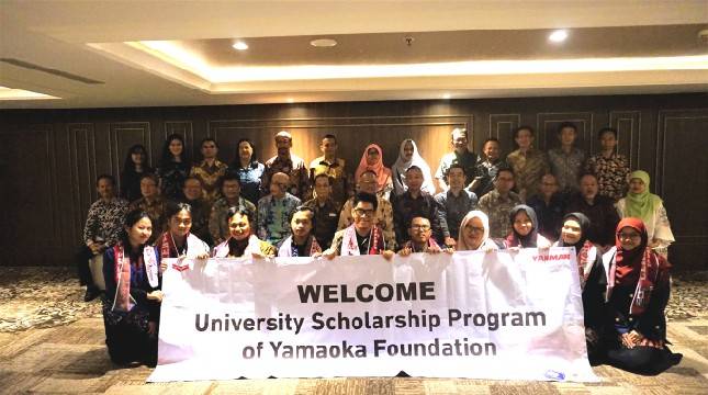 Yamaoka Scholarship Foundation Ekspansi Program Beasiswa ke IPB