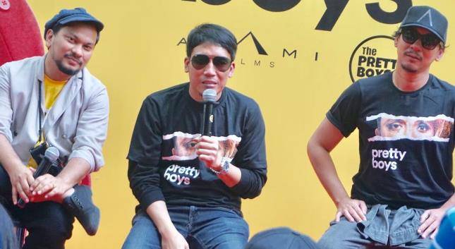 Film &lsquo;Pretty Boys&rsquo; Jadi Debut Pertama Tompi Sebagai Sutradara