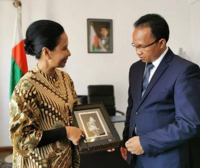 Menteri Rini Ajak Lima BUMN Garap Proyek Tambang di Madagaskar
