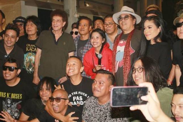 60 Penyanyi dan Musisi Linta Generasi Ramaikan Konser Untuk Republik     