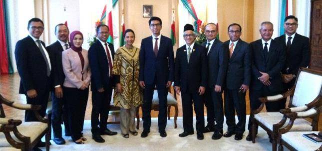 Menteri Rini: Indonesia Komitmen Bantu Madagaskar Bangun Infrastruktur