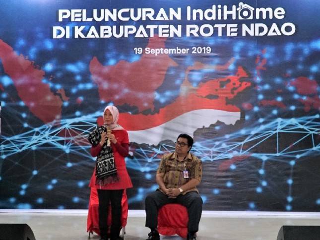 IndiHome Kini Hadir di Pulau Rote