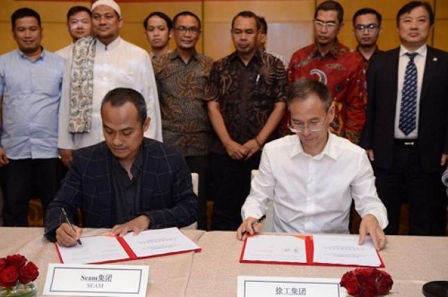 Perkuat Infrastruktur, Seam Group Gandeng BUMN China dalam Pengadaan Alat Berat