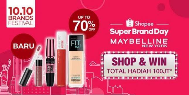 Resep Maybelline Bikin Perempuan Indonesia Percaya Diri