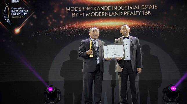 ModernCikande Industrial Estate Raih Penghargaan PropertyGuru Indonesia Property Awards  2019
