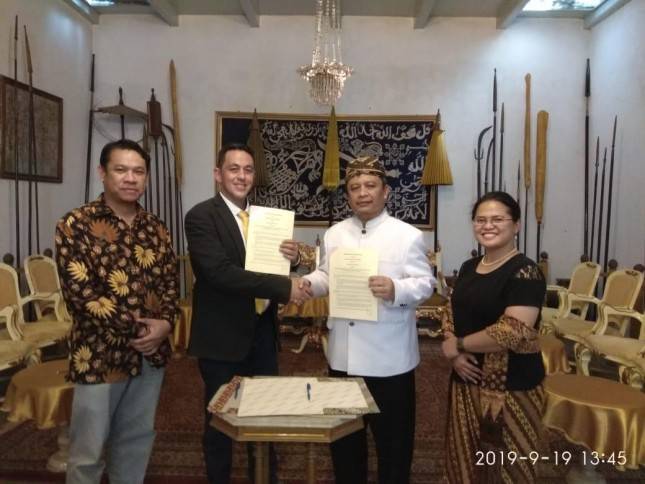 Kolaborasi Global Kasepuhan Cirebon