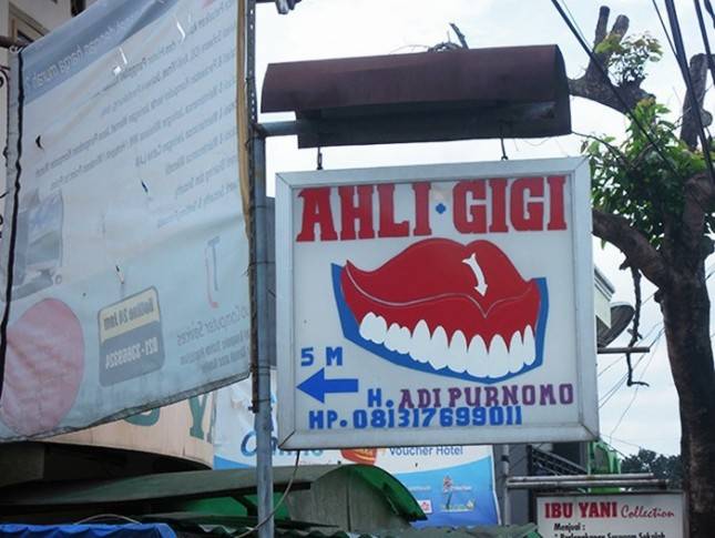 Tukang Gigi Se-Indonesia Tolak RUU KUHP