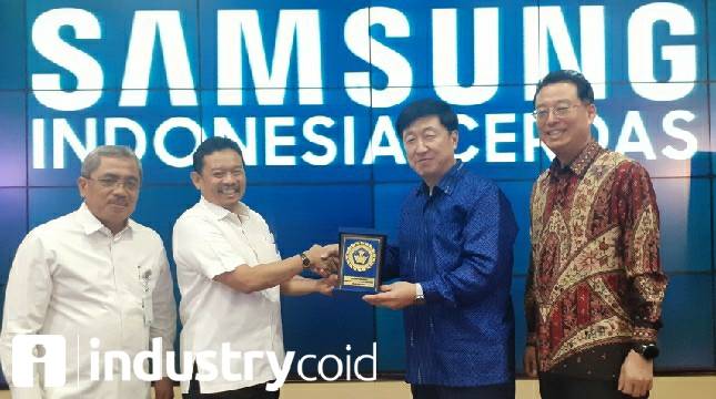 Samsung Indonesia Cerdas Dongkrak Kompetensi Pendidikan di Indonesia