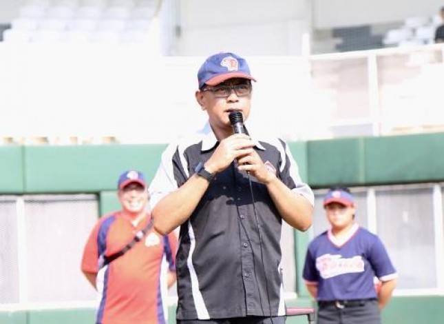 Garuda Baseball-Softball Club Sayangkan Gelora Bung Karno Dijadikan Arena Balap Mobil 