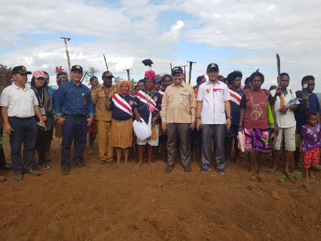 Kementan Dukung Kabupaten Sejuta Rawa di Papua 