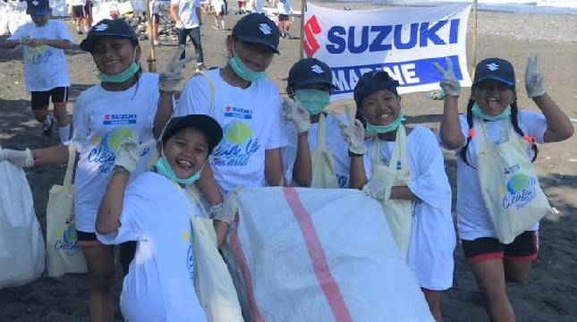 Suzuki Bangun Kesadaran Siswa SD untuk Bijak Menggunakan Plastik