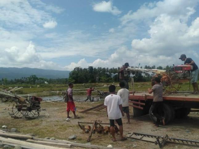 Sulteng Semangat Pacu  Percepatan Olah Tanah