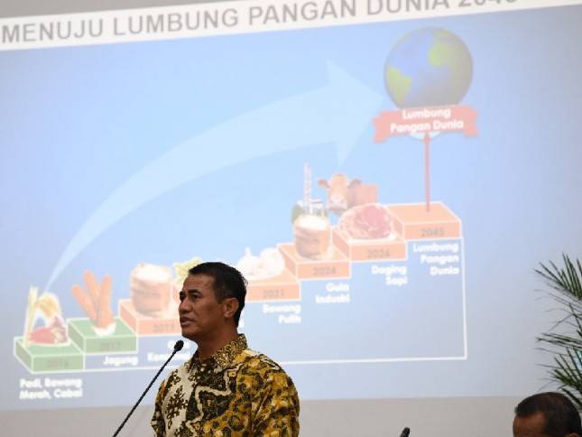 RUU Sistem Budidaya Pertanian Berpihak ke Petani Kecil