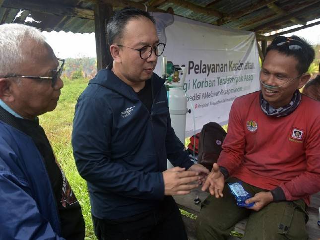 Bersama Nasabah, Mandiri Syariah Buat Program Ekspedisi Melawan Asap