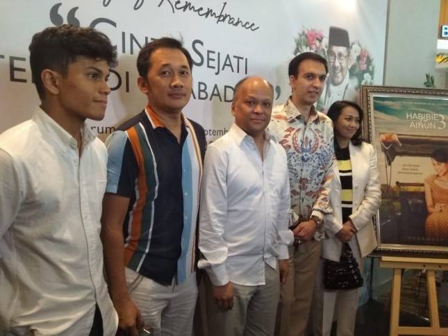 MD Pictures Garap Film Habibie Ainun 3
