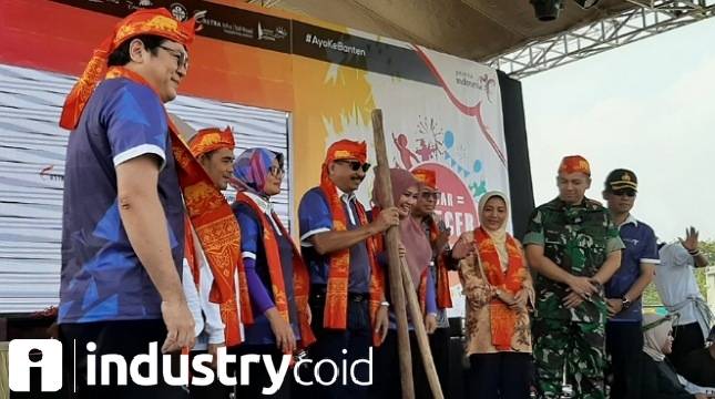 Buka Festival Tanjung Lesung, Menpar Pastikan Dukung Pengembangan Akses Infrastruktur di Pandeglang