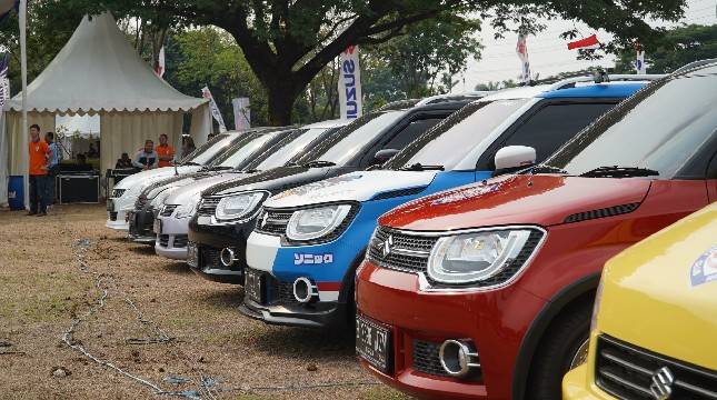 Ribuan Anggota Komunitas Resmi Meriahkan Jambore Suzuki Club