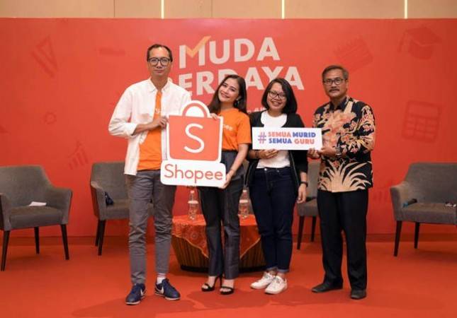 Melalui &ldquo;Muda Berdaya&rdquo; Shopee Cetak Ratusan Pengusaha Muda