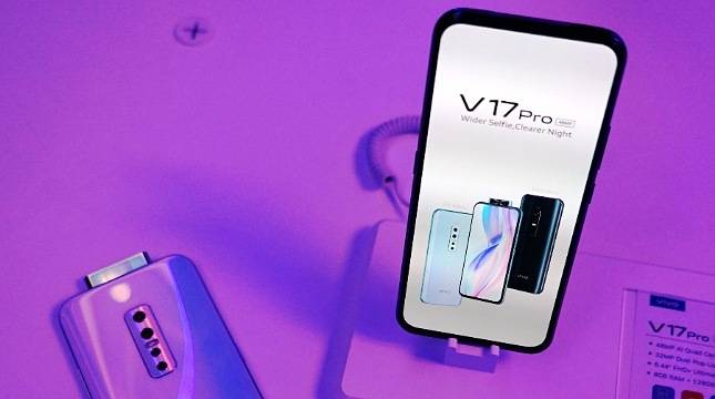 Vivo Resmi Lakukan Penjualan Perdana Vivo V17 Pro