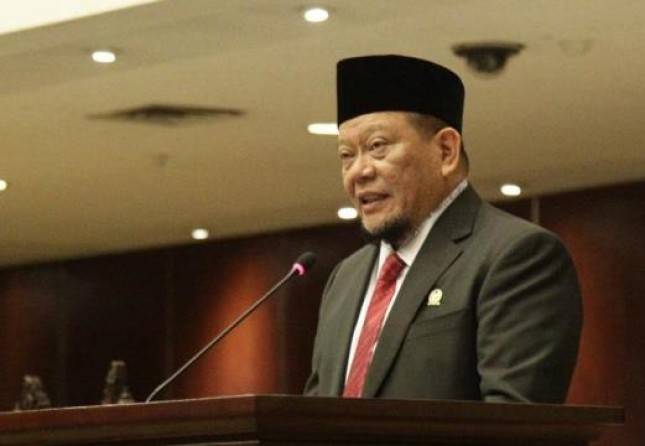 Mengenal La Nyalla Mahmud Mattalitti Ketua DPD RI 2019-2024