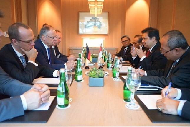 Menperin Airlangga Hartarto: Hannover Messe Menjadi Momentum  Indonesia Perlihatkan Kemampuan dalam Manufaktur