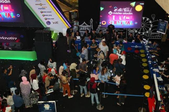Jelang Liburan Akhir Tahun, Mister Aladin Gelar Travel Carnival