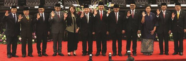 Aklamasi, Bamsoet Ketua MPR RI Periode 2019-2024