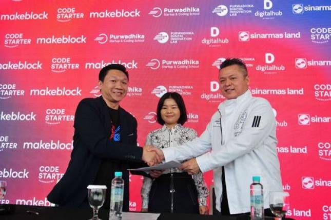 Sinar Mas Land-Purwadhika Startup & Coding School Siapkan Delegasi Anak Melalui MAKEX INDONESIA