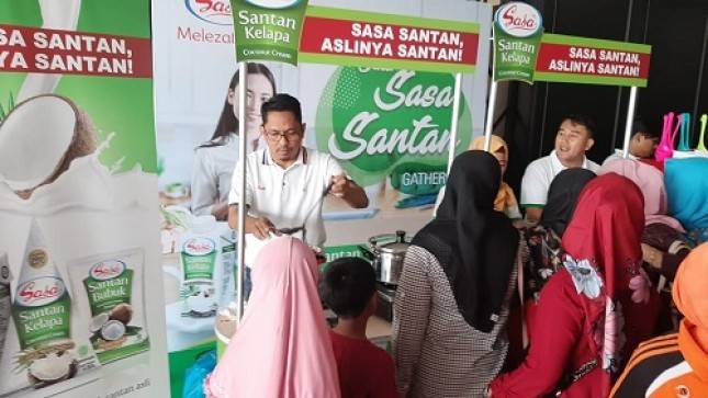 Alasan Sasa Menyediakan Duta Sasa Santan untuk Keluarga Indonesia