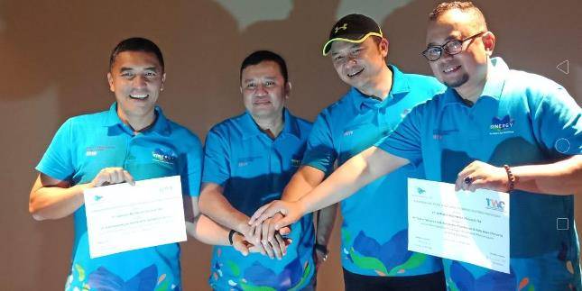 Garuda Promosikan Wisata Candi Borobudur dan Mandalika di Boarding Pass Terbaru