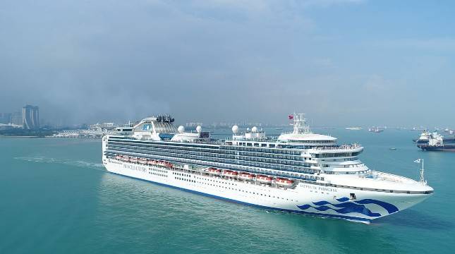 Yuk! Rencanakan Liburan Bersama Sapphire Princess! Kapal Pesiar Spektakular Bintang Lima Terbaru Persembahan Princess Cruises!