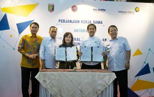 Daftar Bandara Baru yang Pengelolaannya Diserahkan ke Angkasa Pura II 