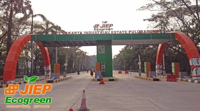 E-Gate Jadi Jaminan Keamanan Kawasan Industri Pulogadung