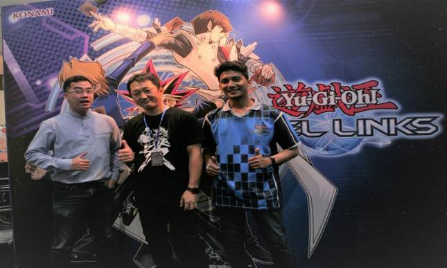 KONAMI Hadirkan Yu-Gi-Oh! Duel Links di Indonesia Comic Con 2019