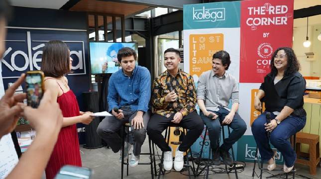 CORE Cipete Resmikan The Red Corner, Marketing Galery Berkonsep Co-Working Space dan Coffee Shop