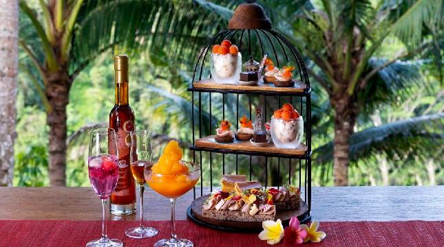 Nikmati Sore Santai Bersama "Chamilan Gazebo" di Hoshinoya Bali