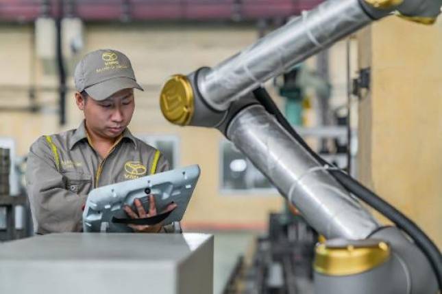 Universal Robots, Masa Depan Proses Produksi dengan Robot Kolaboratif