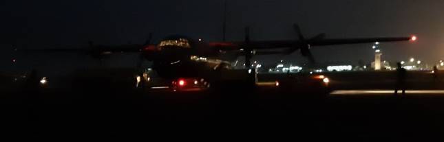 Tiga Pesawat TNI Berhasil Lakukan Modifikasi Cuaca di Sumatera dan Riau  