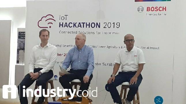 Gelar Hackathon 2019, Bosch Dorong Generasi Muda Eksplorasi Solusi IoT di Indonesia