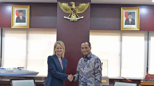 Australia Ajak Indonesia Kembangakan Destinasi Christmas Island dan Brisbane