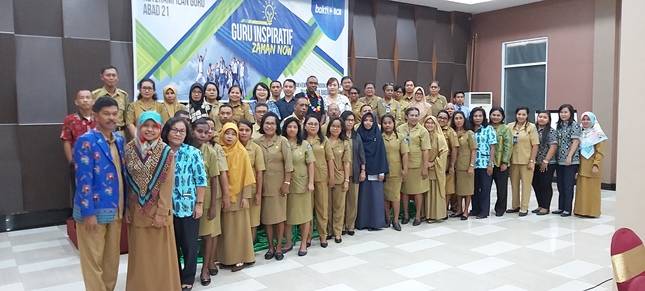 BCA Gelar Pelatihan Guru di Sorong Papua