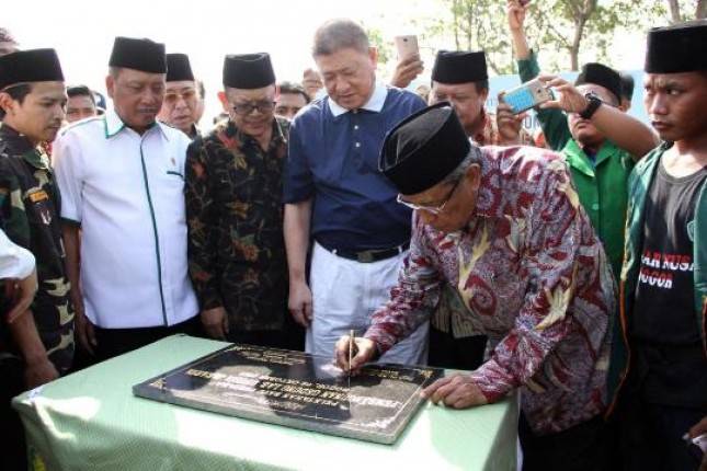 Hari Santri Nasional-Peresmian Kampus Universitas Nahdlatul Ulama Indonesia