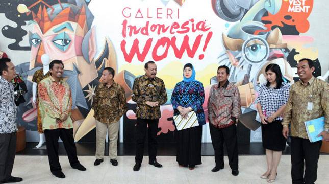  Dewi Motik dan Miing Jadi Duta Koperasi 2017