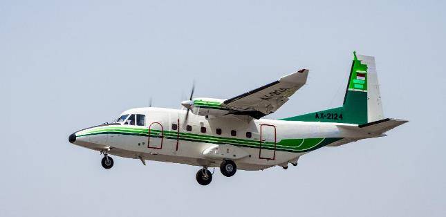  Pesawat NC212i untuk MOAC Thailnad