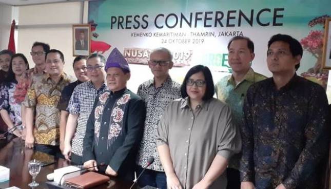 Bonsai dan Ikan Arwana Seharga 2M Jadi Maskot Nusatic & Trubus Agro Expo 2019