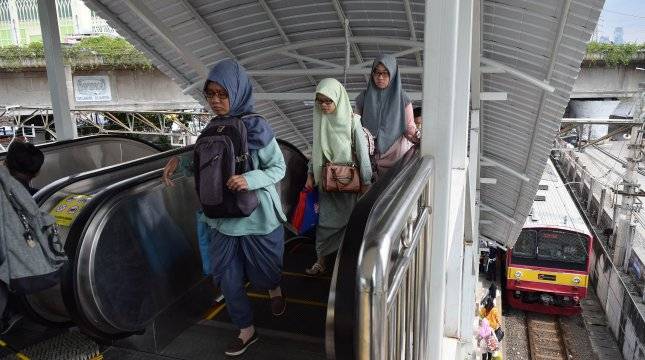 Ini Dia Wajah Baru Stasiun Tanah Abang