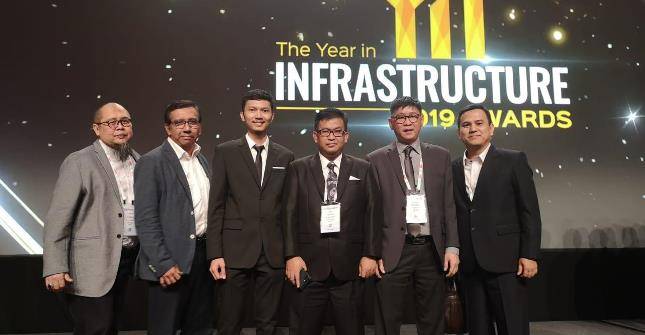 WIKA Raih Juara 1 International Year in Infrastructure 2019